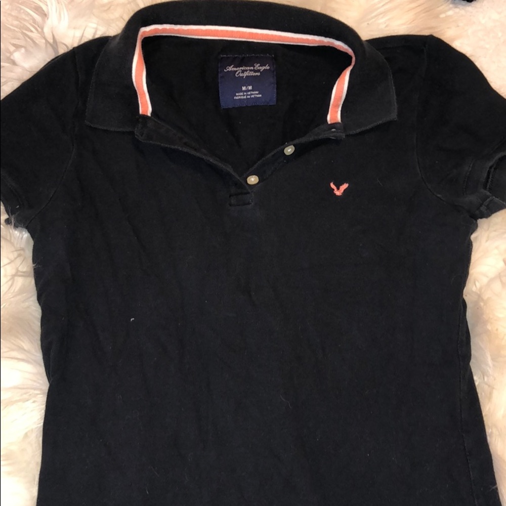 AE Black Polo